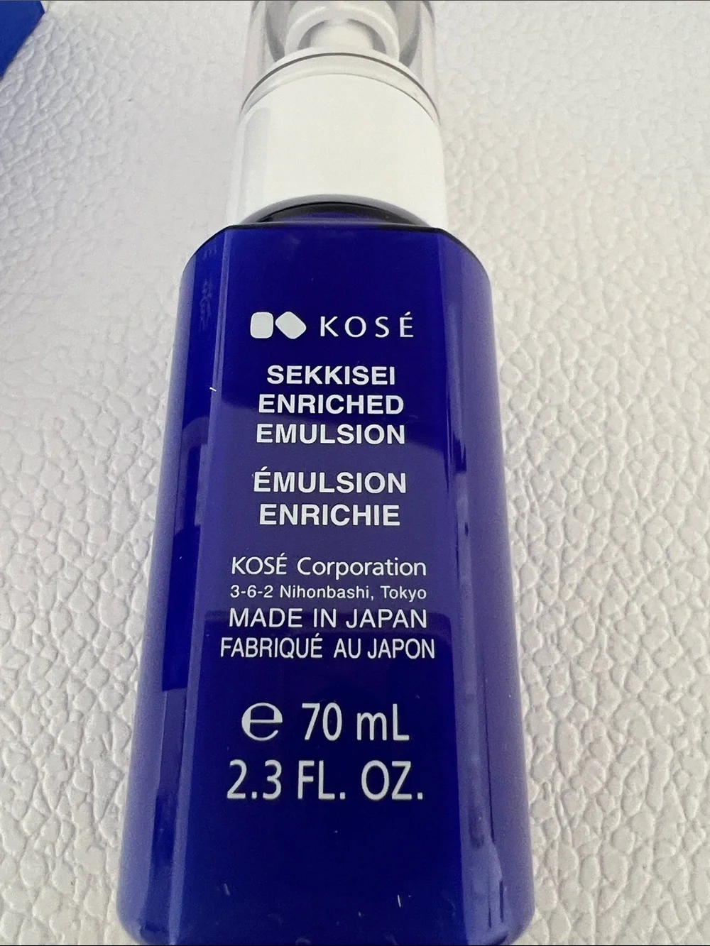 Kose- Sekkisei Enriched Emulsion – 70ml